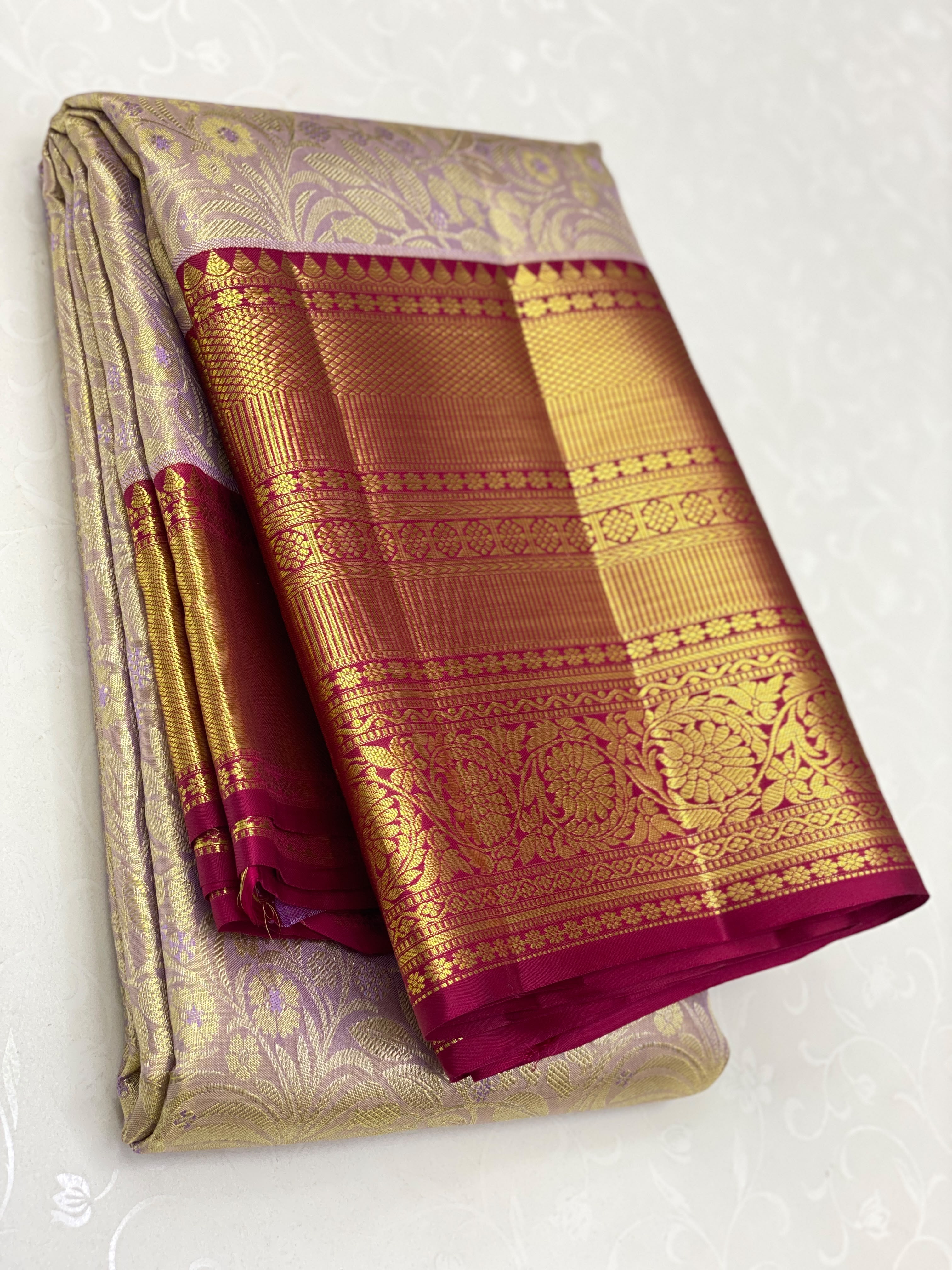 Pure Kanchipuram Handloom Bridal Silk Sarees